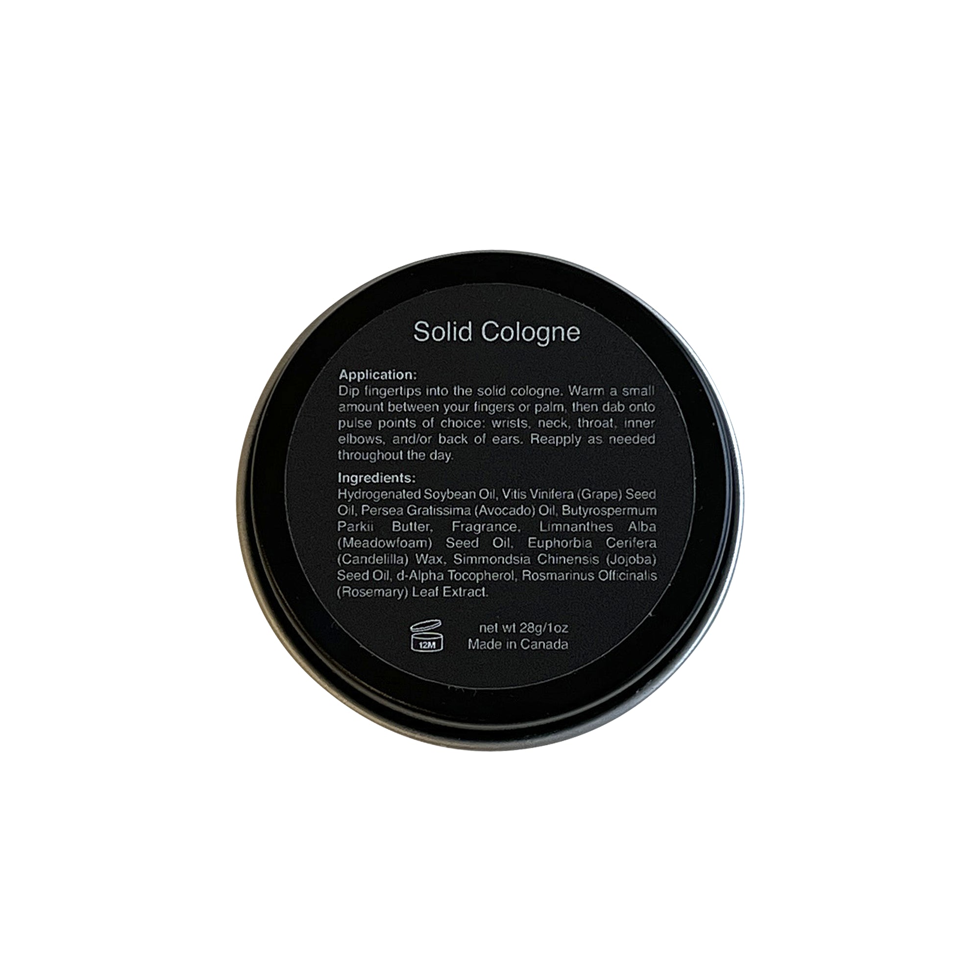Solid Cologne - Cedar Tobacco